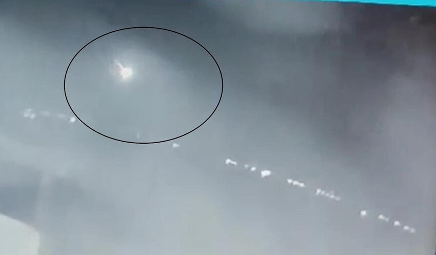 Gökyüzü maviye ışığa büründü! Birçok ilden benzer görüntüler geldi