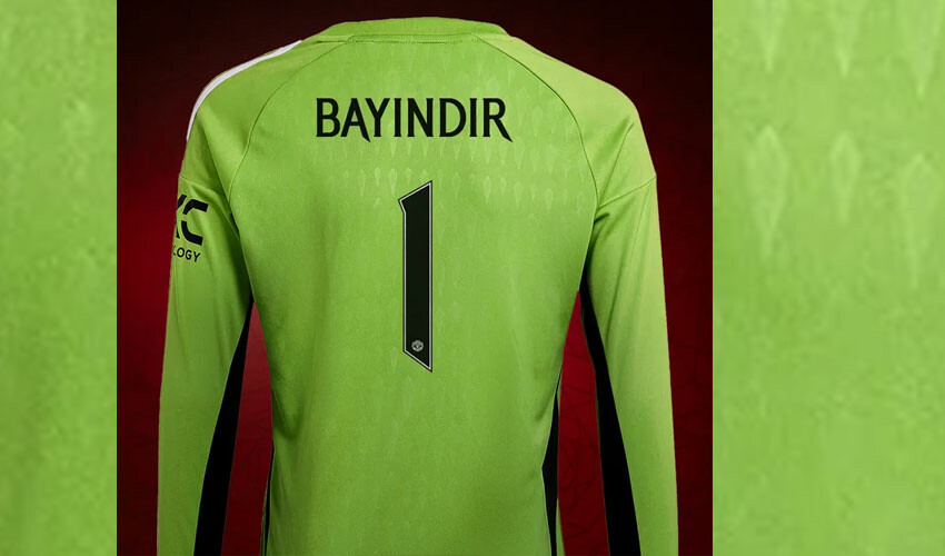 Altay Bayındır'ın Manchester United'da giyeceği forma numarası açıklandı