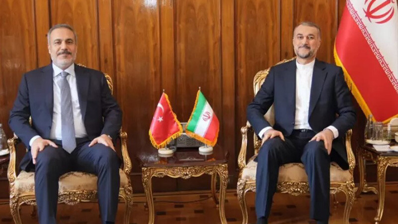 Sondakika! Hakan Fidan'dan Kerkük açıklaması: Irak'tan Kerkük'teki PKK yönetimine son vermesini bekliyoruz Hakan Fidan- Hüseyin Emir Abdullahiyan