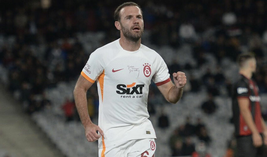 Juan Mata'nın yeni takımı belli oldu! İspanyol oyuncunun yeni adresi şaşırttı