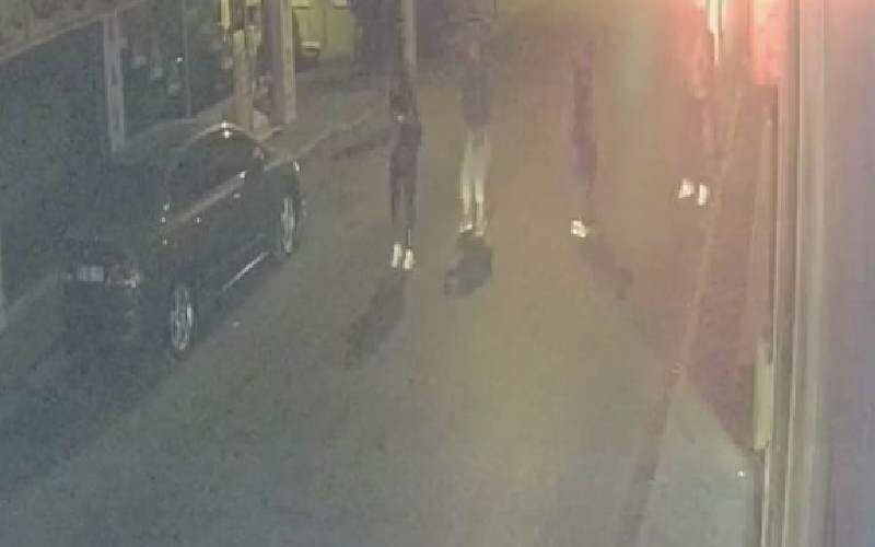 Çatışma anı kamerada: Balkonda otururken maganda kurşunu kurbanı oldu