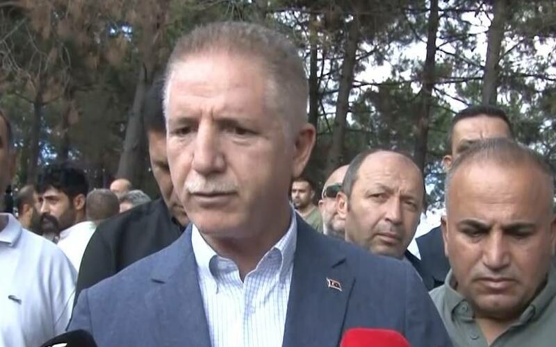 Sultangazi'de ormanlık alanda yangın çıktı! Alevler kontrol altında Sultangazi'de ormanlık alanda yangın çıktı! Alevler kontrol altında