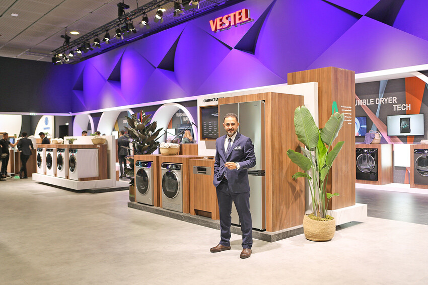 Evde fatura düşecek: Enerji ve su tasarruflu akıllı ev aletleri IFA'da görücüye çıktı