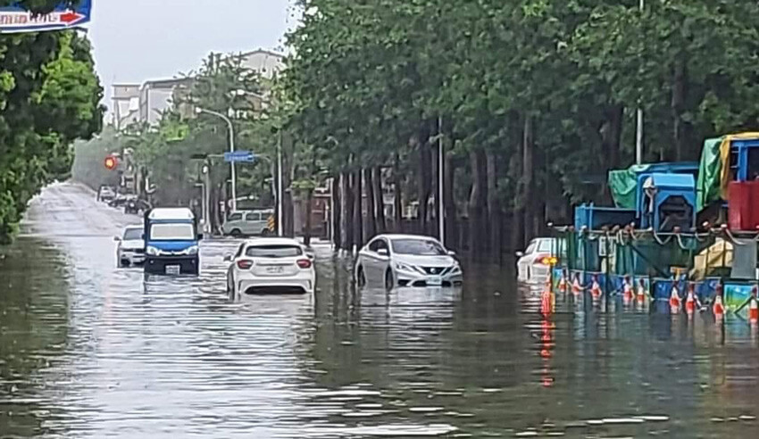 Tayvan'ı vurdu, Çin'e ilerliyor: Haikui Tayfunu'nda yaralı sayısı 100'ü aştı