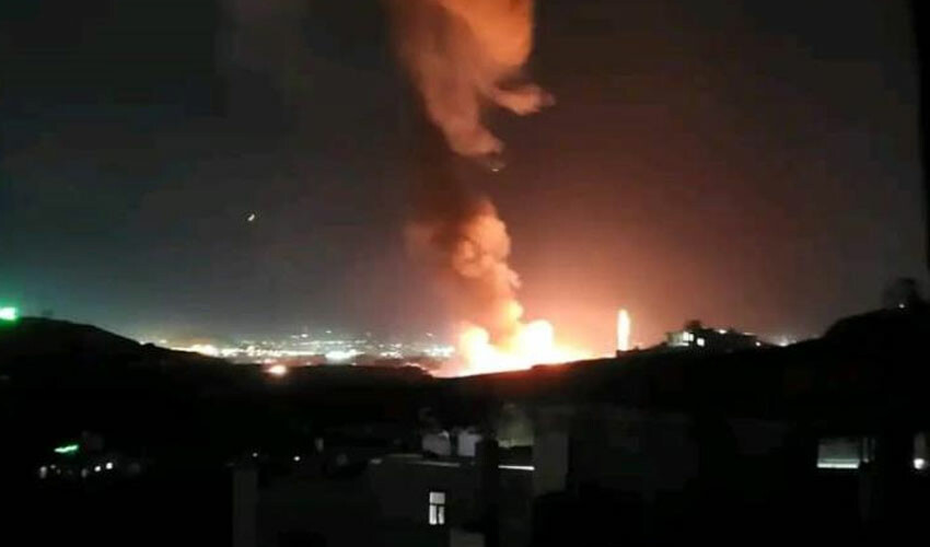 Yemen'de şiddetli patlama paniğe yol açtı