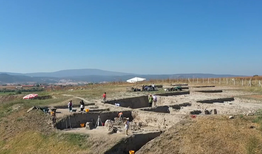 İlk ve tek örnek: Kütahya'da beyin ve deri parçaları bulundu İlk ve tek örnek: Kütahya'da beyin ve deri parçaları bulundu