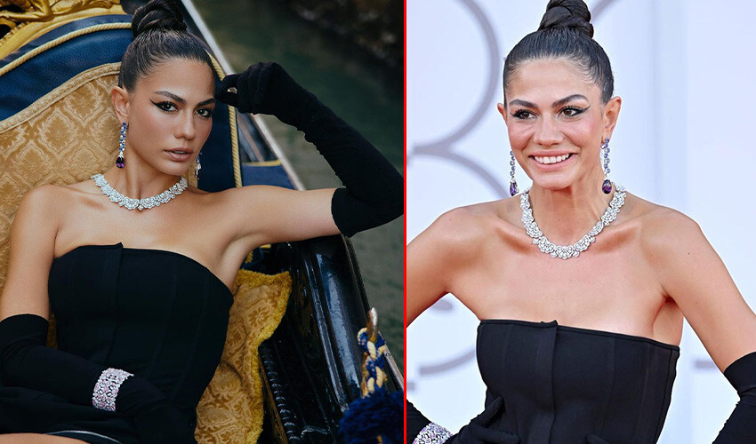Demet Özdemir’in Venedik pozları sosyal medyayı salladı, filtresiz haline kimse inanamadı Demet Özdemir’in Venedik pozları sosyal medyayı salladı, filtresiz haline kimse inanamadı