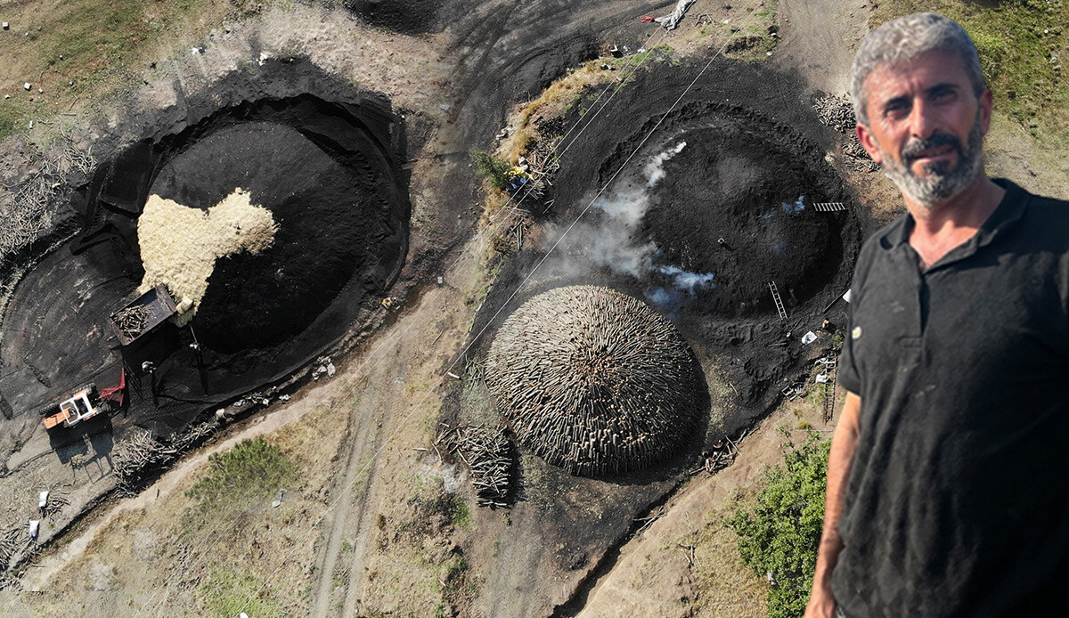 Ekmekleri ateşin ağzında, günlerce sürüyor! 6 ayda 150 ton hazırlıyorlar, her yerden yoğun talep var