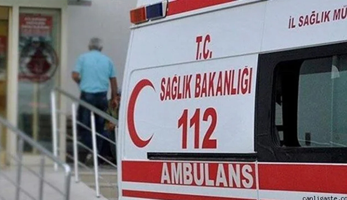 Motosiklet uçurumdan uçtu! 2 ölü