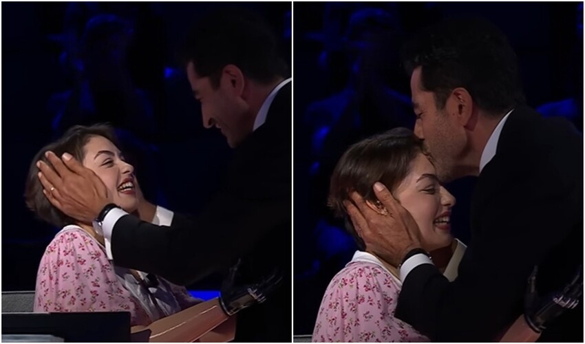 Kenan İmirzalıoğlu, milyonluk soruyu açtıran yarışmacıya yaptığıyla duygulandırdı - 2. Resim