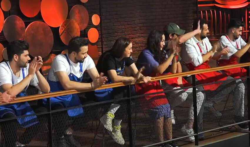 MasterChef Çağatay çektiği acıya dayanamayıp yarışmadan çekildi, vedası herkesi ağlattı