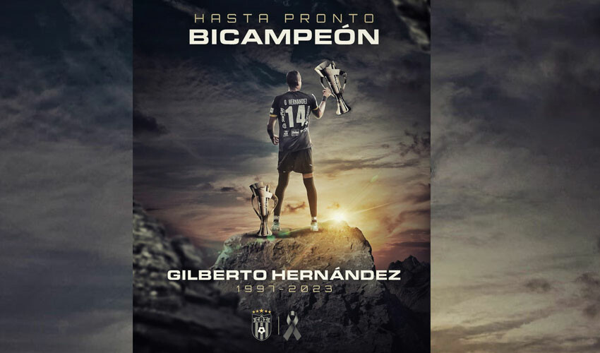 Dünya futbolunu sarsan şok ölüm! 26 yaşındaki Gilberto Hernandez suikaste uğradı Dünya futbolunu sarsan şok ölüm! 26 yaşındaki Gilberto Hernandez suikaste uğradı