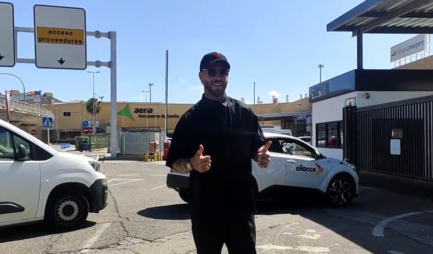 Sergio Ramos transferi tamamlandı! Senelik 1 milyon euro kazanacak Sergio Ramos transferi tamamlandı! Senelik 1 milyon euro kazanacak