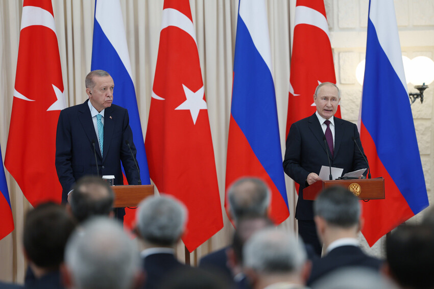 Tahıl koridoru için Putin’den şartlı evet