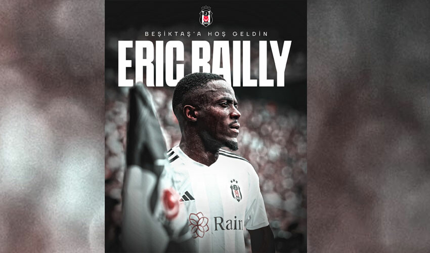 Beşiktaş, stoper transferini Manchester United'tan yaptı! Eric Bailly imzayı attı