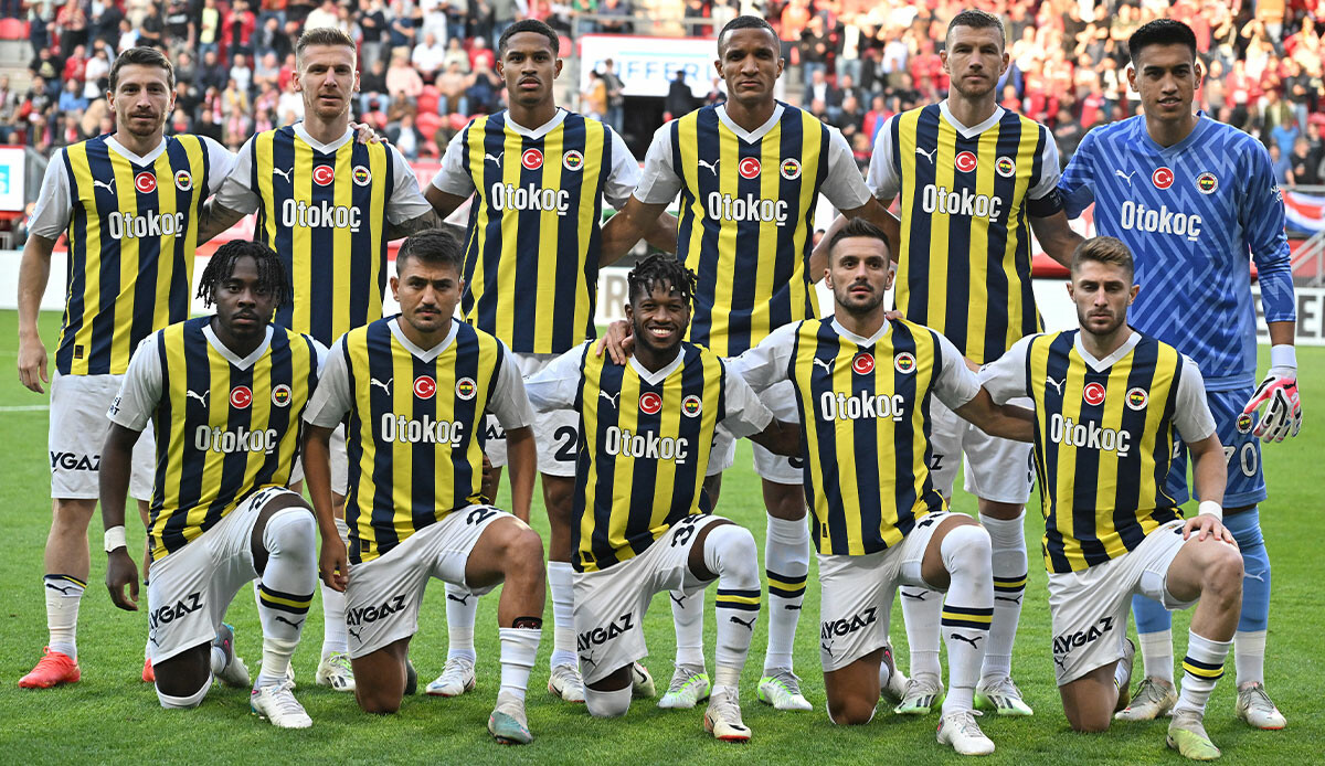Fenerbahçe, UEFA kadrosunu bildirdi! İsmail Kartal yeni transfer liste dışı bıraktı Fenerbahçe, UEFA kadrosunu bildirdi! İsmail Kartal yeni transfer liste dışı bıraktı