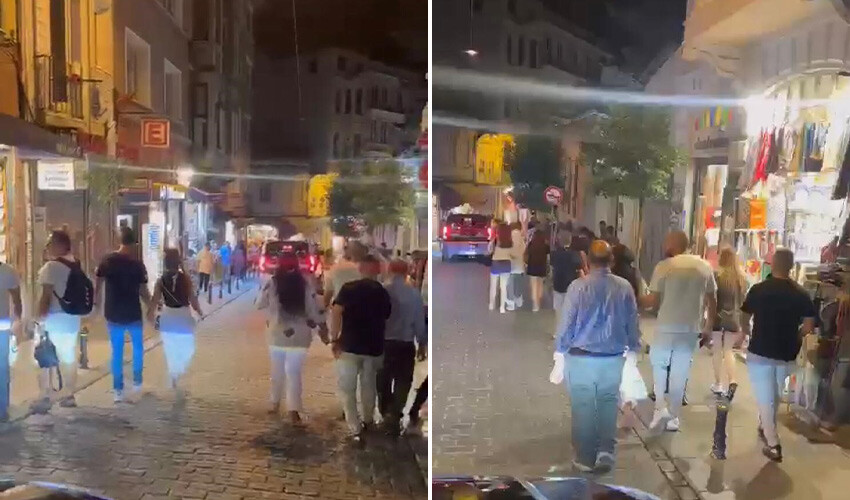 Hırsızlığı tesadüfen kameraya aldı: İlginç anlar kamerada