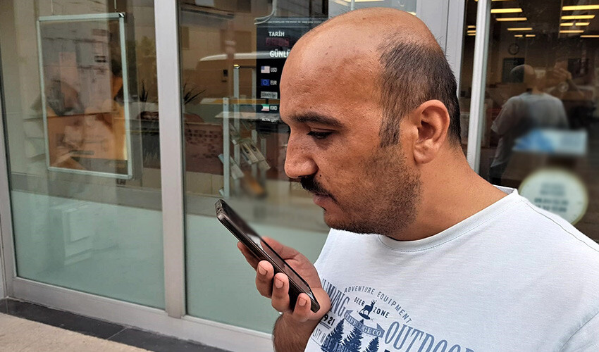 Hesabına yanlışlıkla gelen binlerce lirayı sahibine iade etti: Şu ana kadar haram yemedik