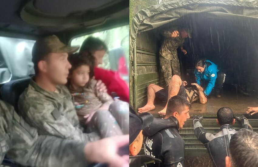 Kırklareli’nde sel felaketinden acı haber! Akıntıya kapılan 2 kişinin cansız bedenine ulaşıldı Kırklareli’nde sel felaketinden acı haber! Akıntıya kapılan 2 kişinin cansız bedenine ulaşıldı