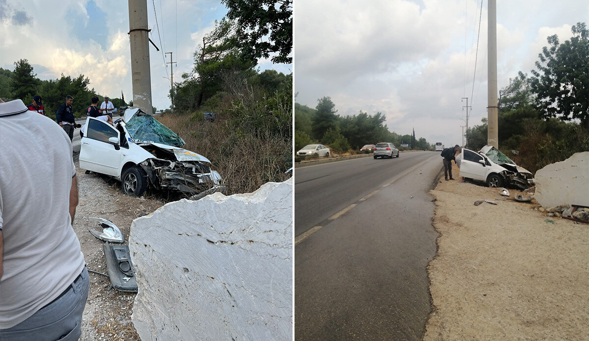 Bodrum&#039;da feci kaza: 1 ölü