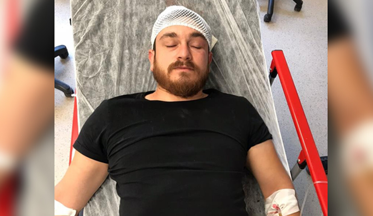Tartıştığı sürücüye çekiçle saldırdı Tartıştığı sürücüye çekiçle saldırdı