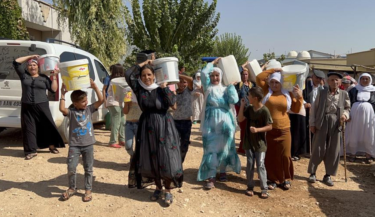 800 nüfuslu mezra susuz kaldı, vatandaşlar HDP&#039;li belediyeye isyan etti: &#039;Oy verdik ama su vermiyorlar&#039;