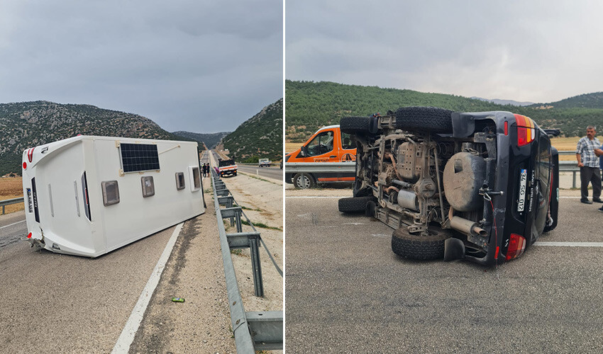 Ailesiyle kaza geçiren Sümer Ezgü korkunç anları anlattı