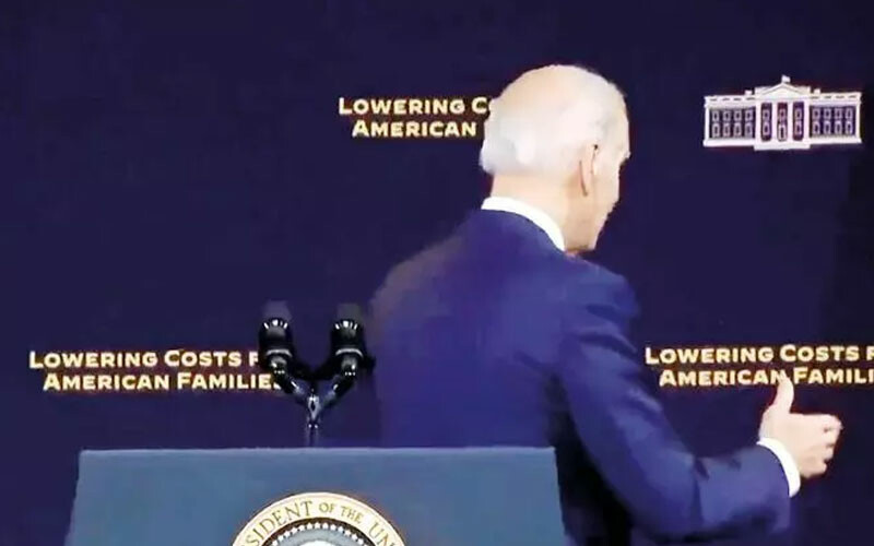ABD’den çarpıcı anket: Biden adaylık için “çok yaşlı” ABD’den çarpıcı anket: Biden adaylık için “çok yaşlı”