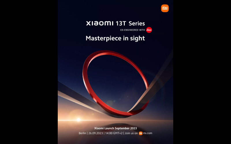 Xiaomi 13T serisi için tanıtım tarihi belli oldu Xiaomi 13T serisi için tanıtım tarihi belli oldu