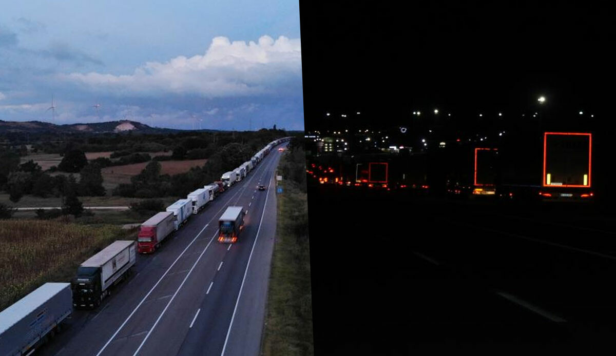 Türk şoförlerinin TIR kuyruğu çilesi: Bizim de bir ailemiz var yazıklar olsun