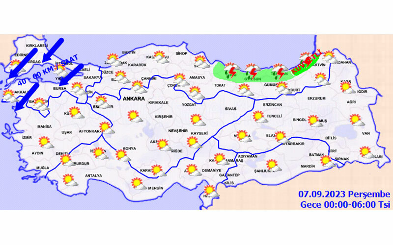 İstanbul’da yağışlar devam edecek mi? Meteoroloji’den yeni uyarı! Saat verildi... (6 Eylül hava durumu raporu)