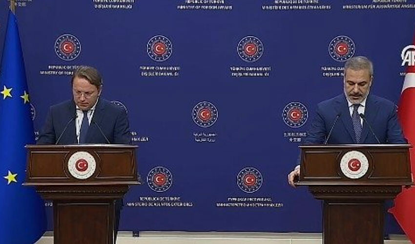 Bakan Fidan'dan AB'ye net mesaj: Vize mağduriyetlerine son verin Bakan Fidan'dan AB'ye net mesaj: Vize mağduriyetlerine son verin