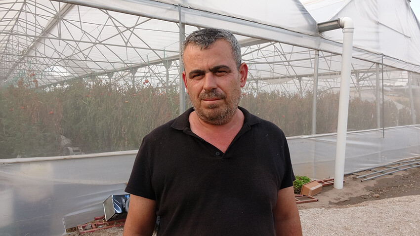 Ezine'de tarım arazileri ve zeytinlikleri sel vurdu! Zarar büyük