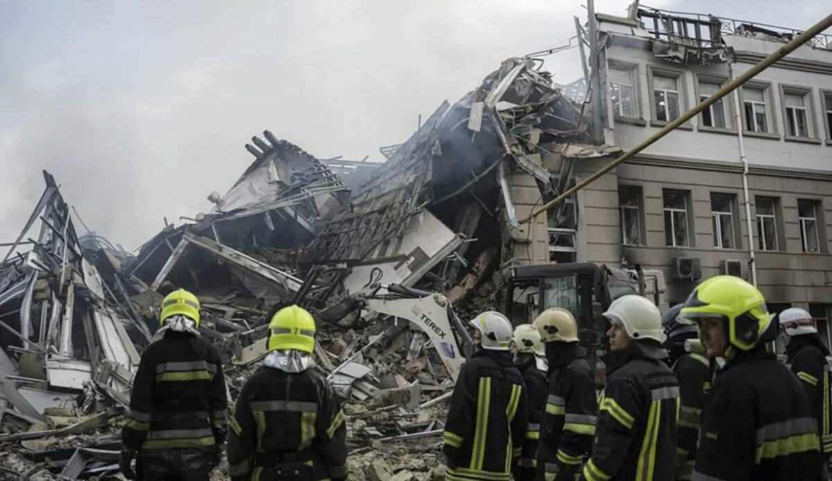 Rusya, Ukrayna’yı yeniden vurdu: 16 ölü, 20 yaralı