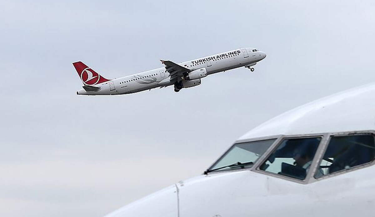 Havada korku dolu anlar! İstanbul-Diyarbakır seferini yapan THY uçağına yıldırım isabet etti Havada korku dolu anlar! İstanbul-Diyarbakır seferini yapan THY uçağına yıldırım isabet etti