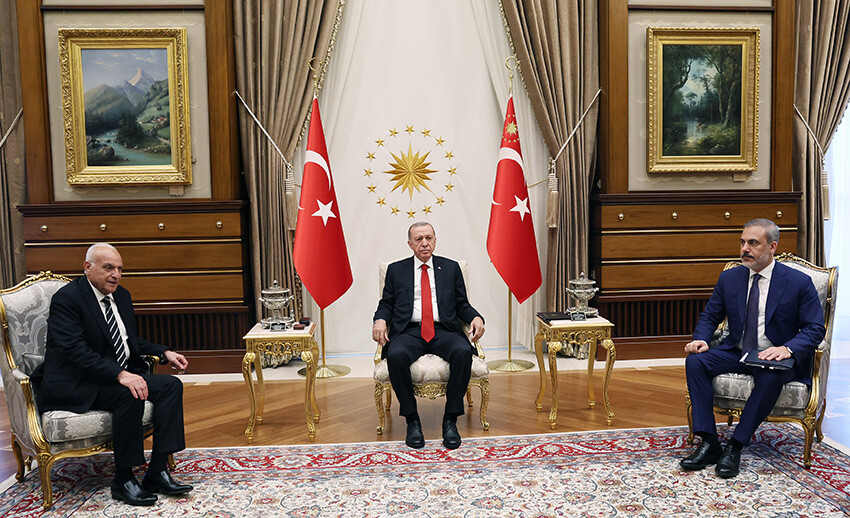 Erdoğan, ABD Müslüman Organizasyonları Konseyi üyelerini kabul etti Erdoğan, ABD Müslüman Organizasyonları Konseyi üyelerini kabul etti