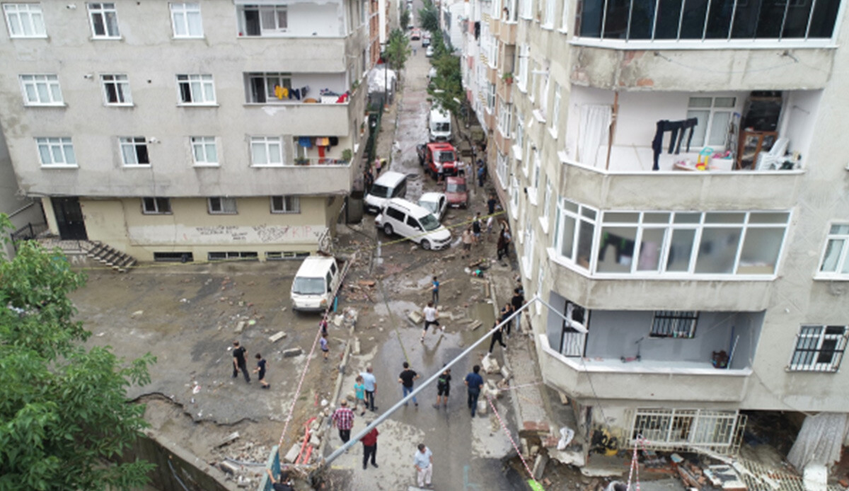 İstanbul sele teslim! Facianın boyutu gün ağarınca ortaya çıktı...