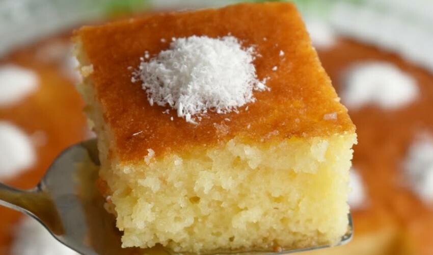 Revani nasıl yapılır, malzemeleri nelerdir? İftar sofralarını şenlendirecek revani tarifi Tam ölçülü revani tarifi