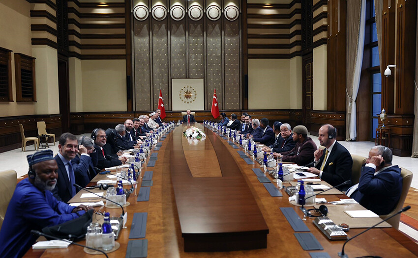 Cumhurbaşkanı Erdoğan: Kur'an-ı Kerim'e saldırı açık bir nefret suçu Cumhurbaşkanı Erdoğan: Kur'an-ı Kerim'e saldırı açık bir nefret suçu