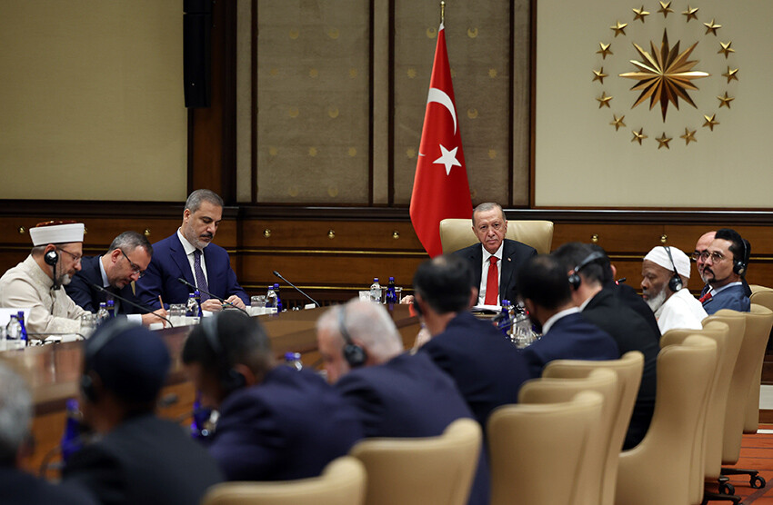 Cumhurbaşkanı Erdoğan: Kur'an-ı Kerim'e saldırı açık bir nefret suçu Cumhurbaşkanı Erdoğan: Kur'an-ı Kerim'e saldırı açık bir nefret suçu