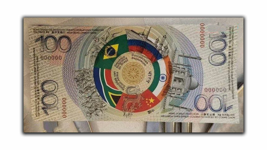 Doların en büyük rakibi olacak! BRICS'in yeni para birimi ilk kez görücüye çıktı