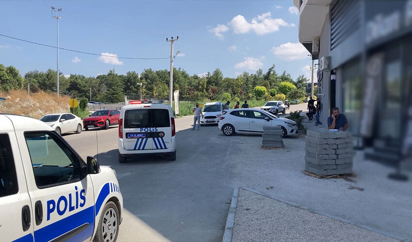 Karısına sinirlendi, av tüfeği ile havaya ateş açtı