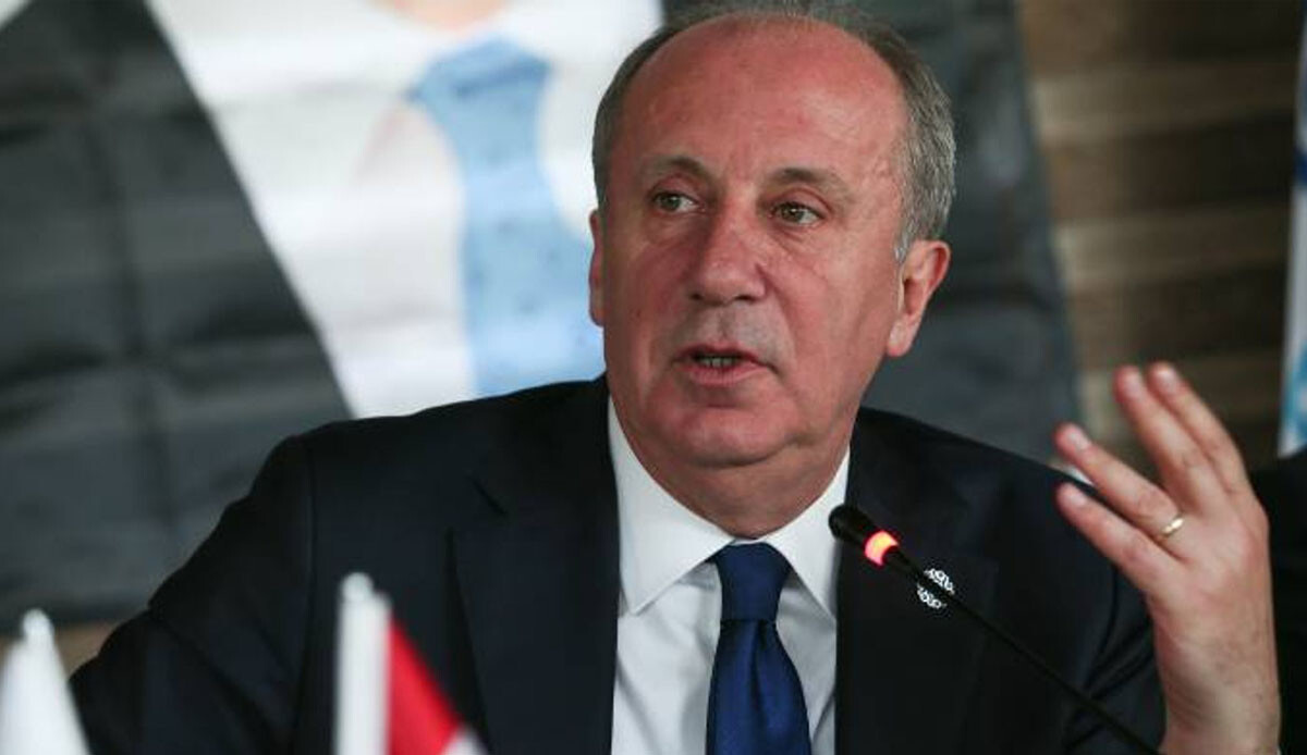 Muharrem İnce: Dolar 100 lira da olsa Millet İttifakı seçimi kazanamaz