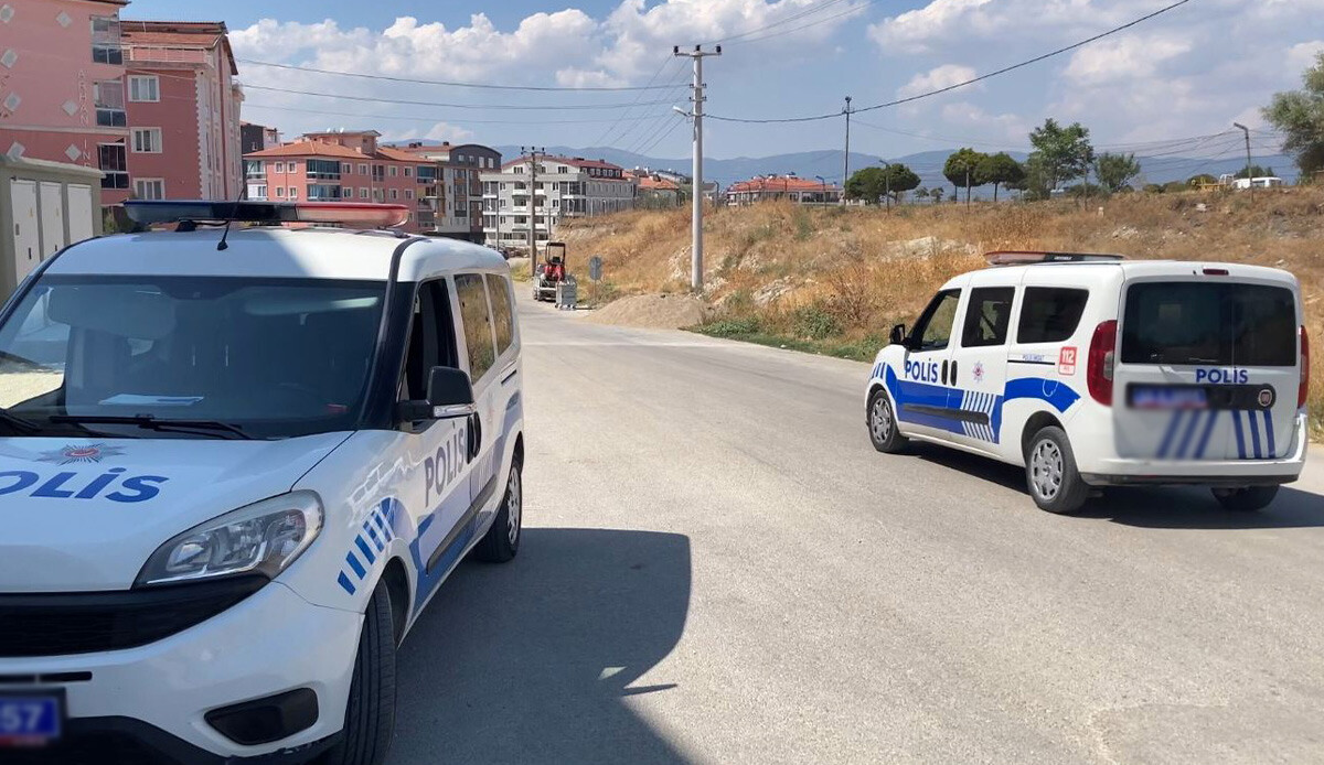 Karısına sinirlendi, av tüfeği ile havaya ateş açtı