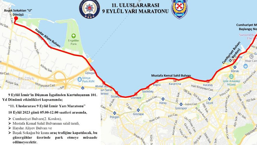 İzmirliler dikkat! Bazı yollar trafiğe kapatılacak