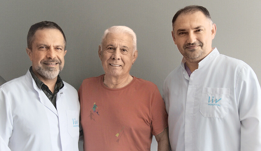 Anjiyo yapar gibi: Kasıktaki 1 santimetrelik kesiden kalp kapağı değiştirildi Anjiyo yapar gibi: Kasıktaki 1 santimetrelik kesiden kalp kapağı değiştirildi