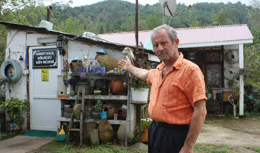 Tam 50 yıldır biriktiriyor! Evinde adeta tarihi yaşıyor