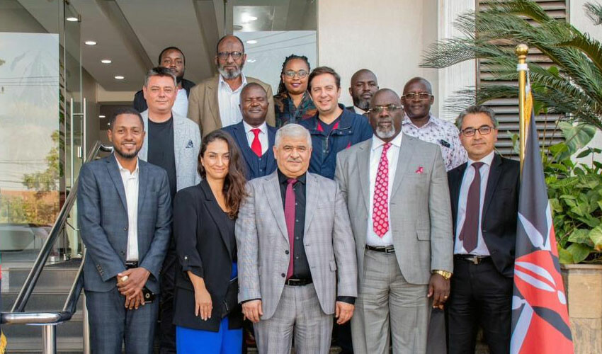 Afrika'ya 100 milyon dolarlık su ihracatı hedefi Afrika'ya 100 milyon dolarlık su ihracatı hedefi