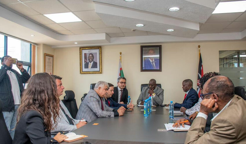 Afrika'ya 100 milyon dolarlık su ihracatı hedefi Afrika'ya 100 milyon dolarlık su ihracatı hedefi