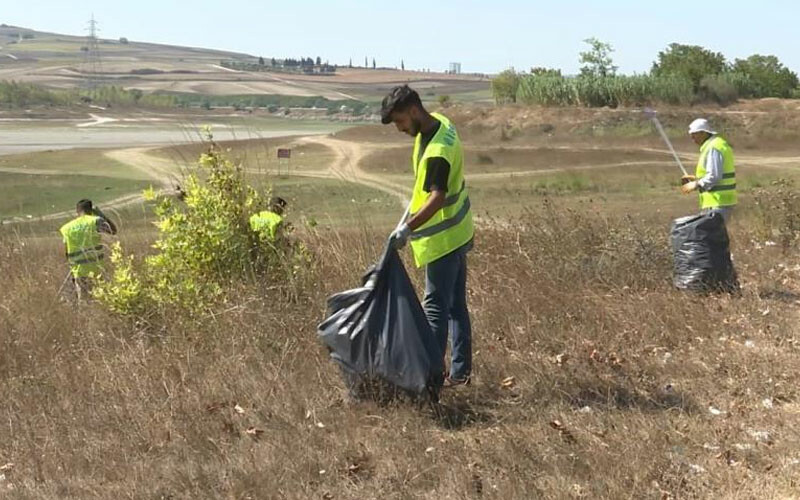 İstanbul’un su kaynaklarında tedirgin eden görüntü: 100 ton çöp çıktı!